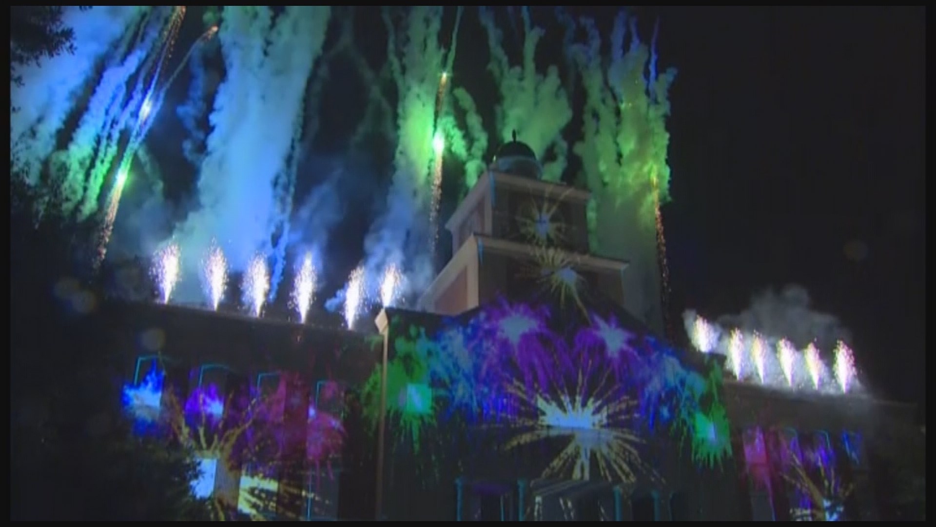 Thousands attend Sugar Land's New Year's Eve celebration